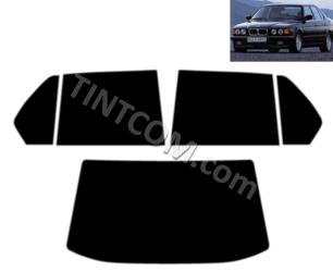                                 Pre Cut Window Tint - BMW 7 series Е32 (4 doors, saloon, 1986 - 1994) Solar Gard - NR Smoke Plus series
                            